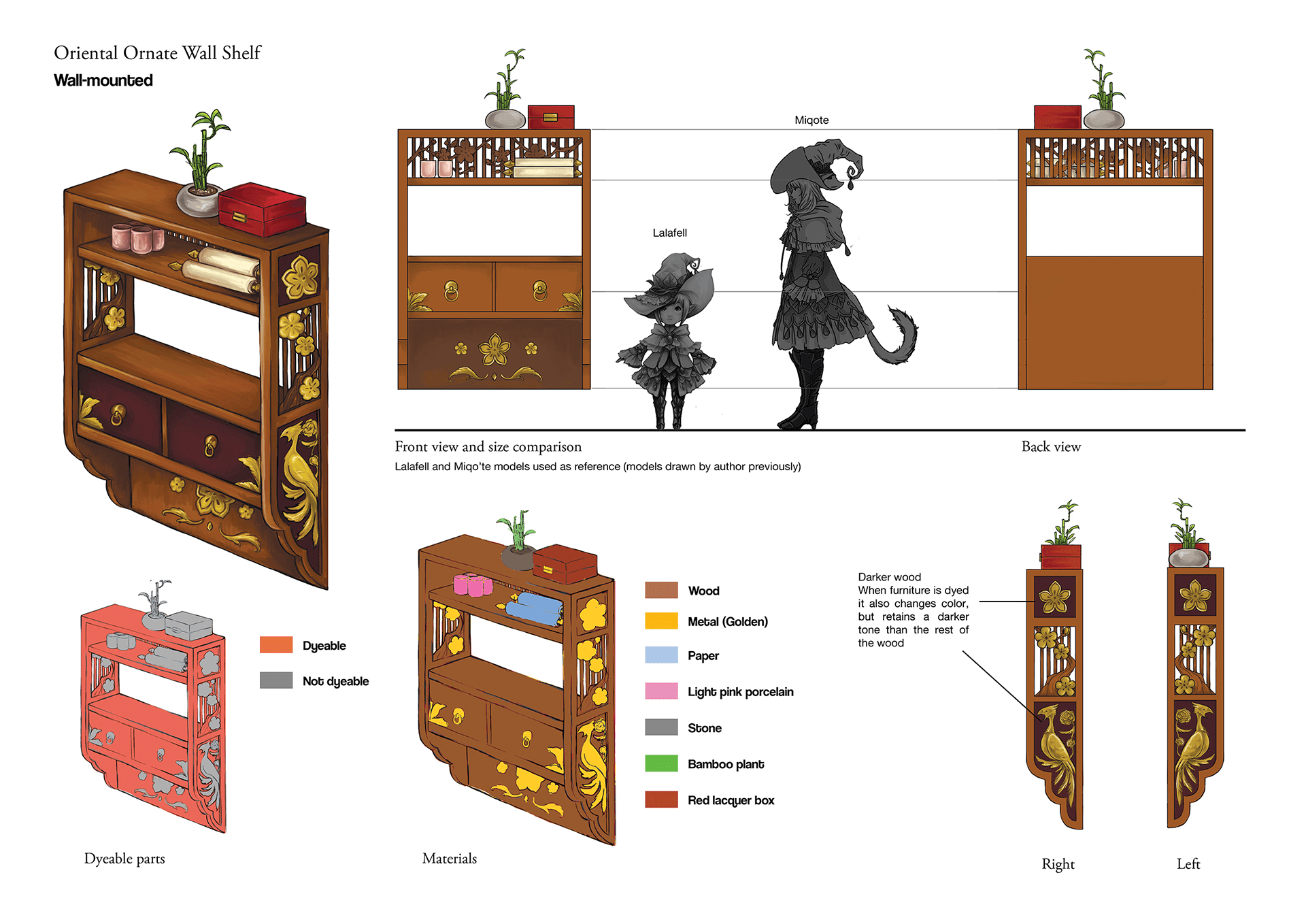 Announcing the Winners of the FFXIV Furnishing Design Contest! FINAL