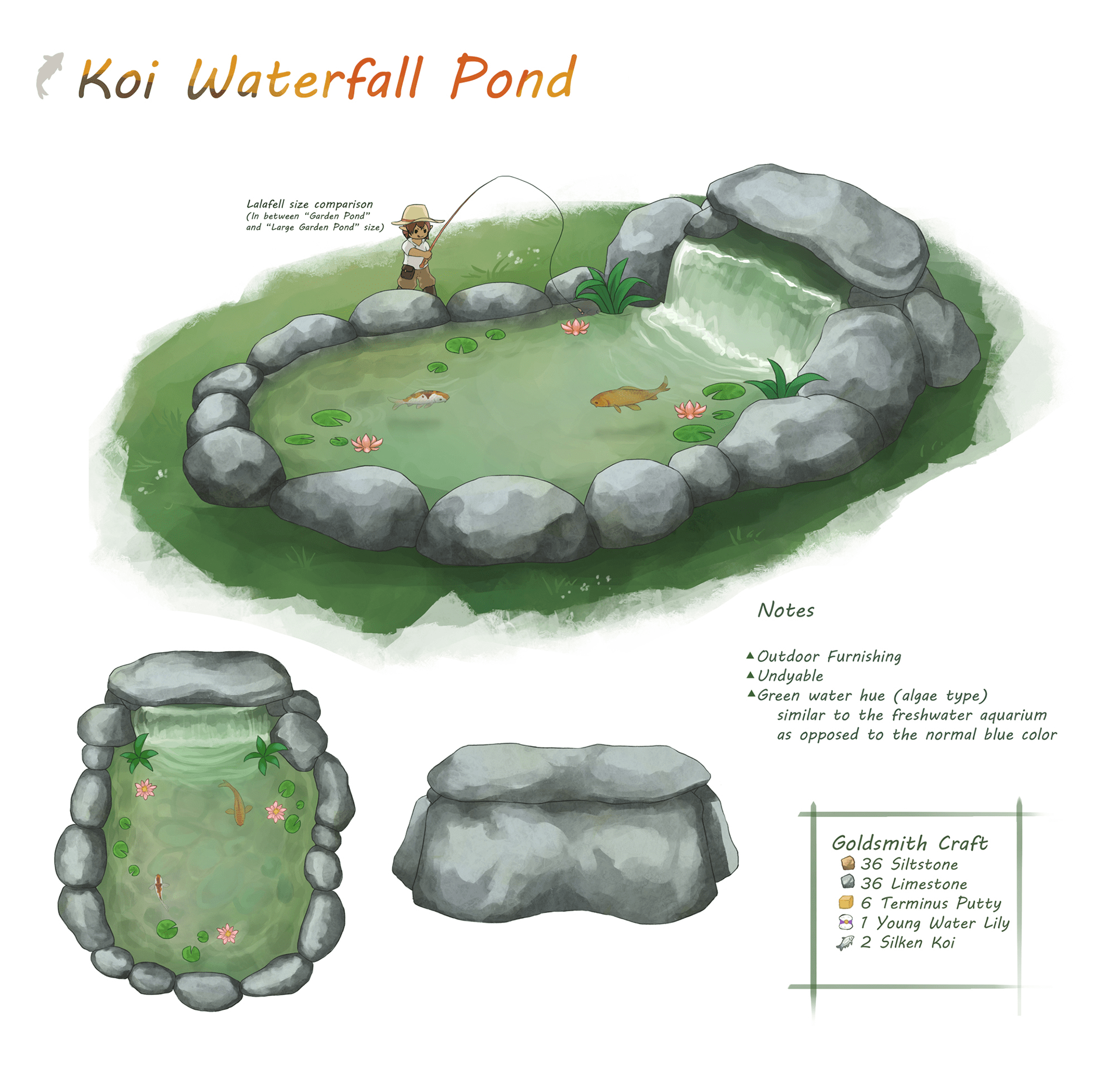 Announcing the Winners of the FFXIV Furnishing Design Contest! FINAL