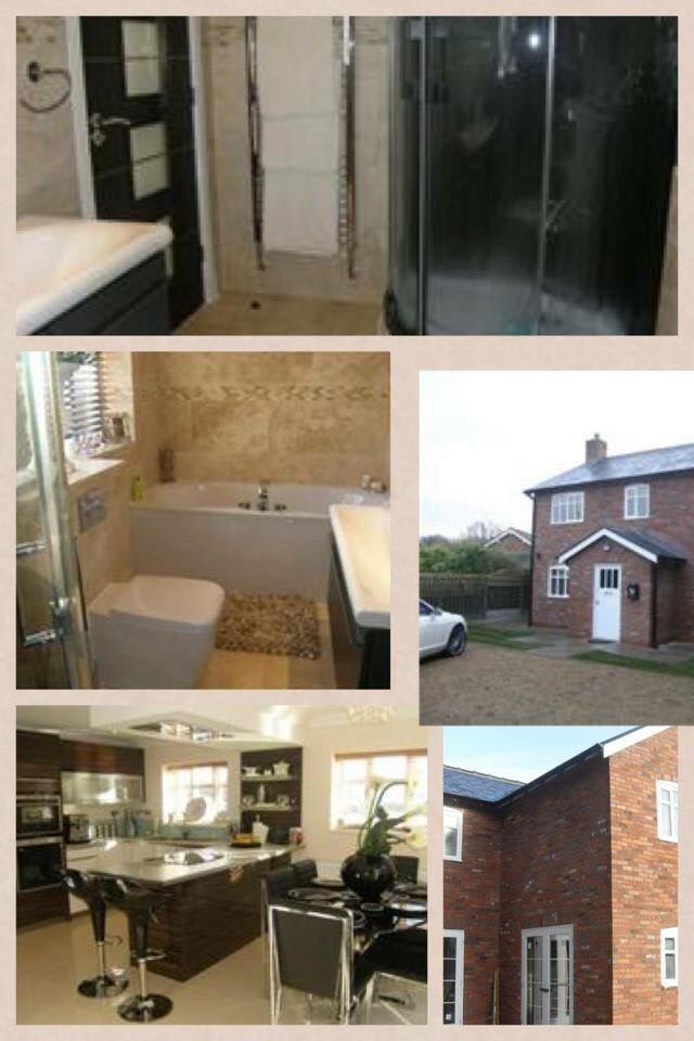 Three bedroom detached house new build FinalFix Ltd Manchester Builders