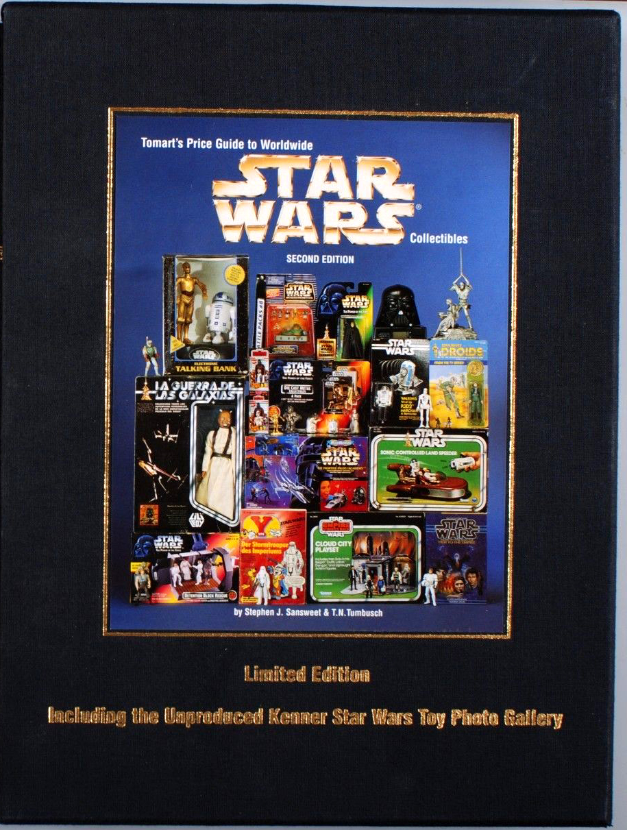 Tomart&#039,s Price Guide to Star Wars Collectibles Second Edition Hardbound