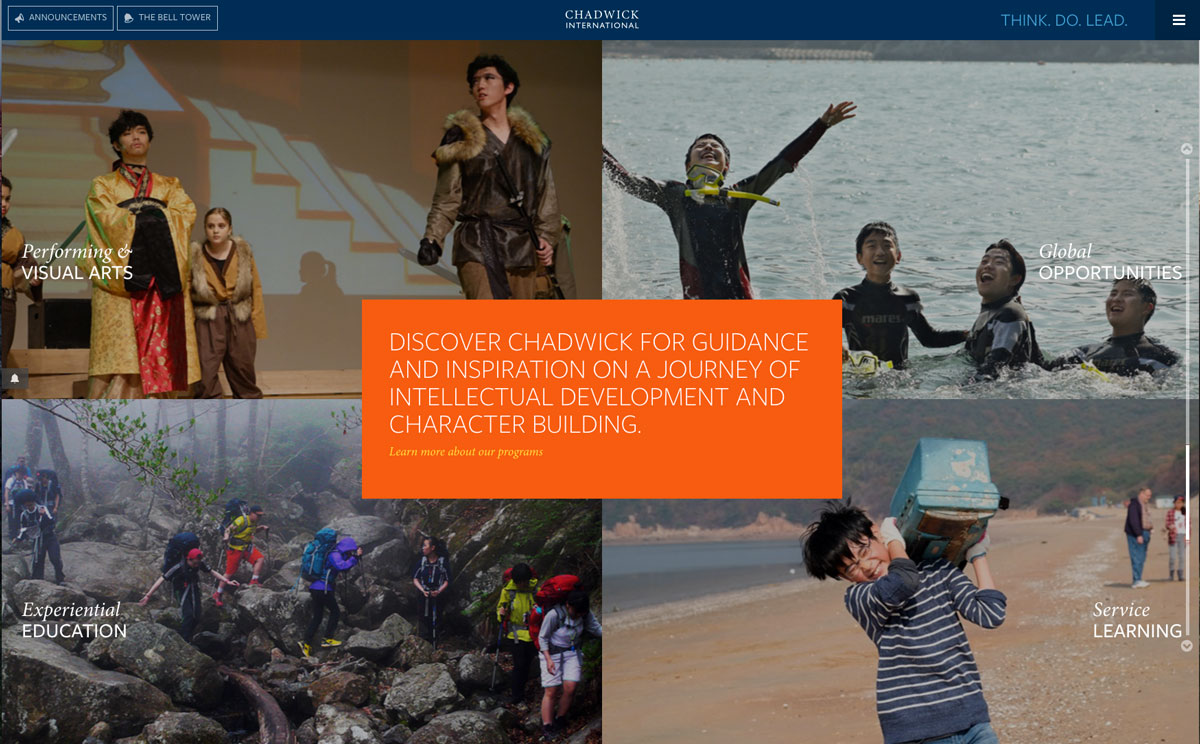 Chadwick International School Case Study A BestinClass Redesign in