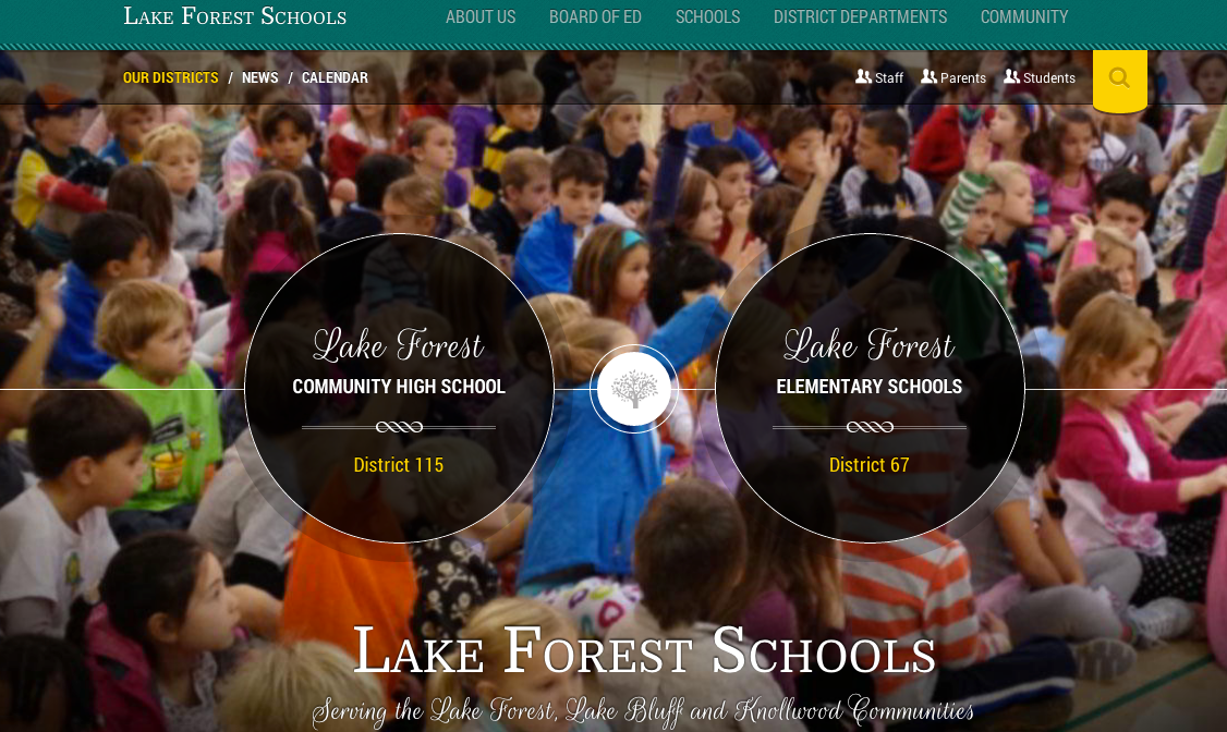 Best In Class Lake Forest Schools Finalsite Blog