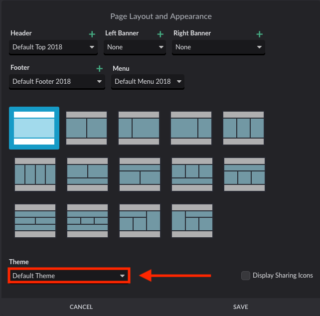 Page banners – Finalsite Support