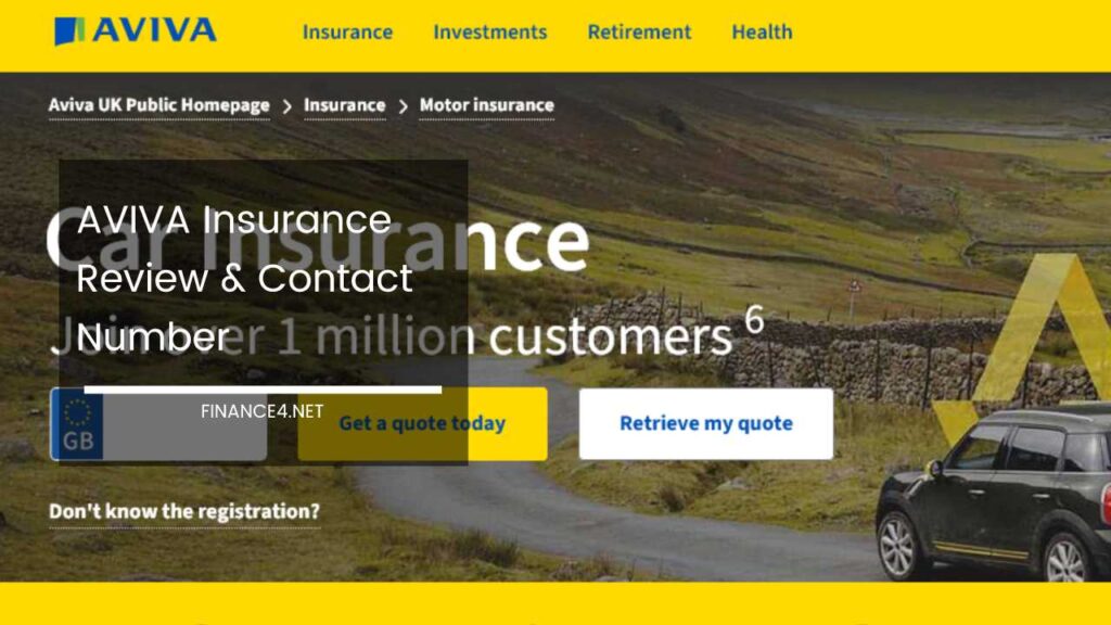 AVIVA Insurance Review & Contact Number