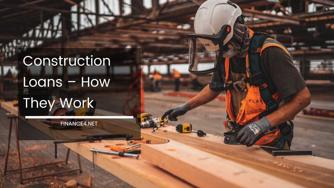 Construction Loans Financing Your Dream Building Project