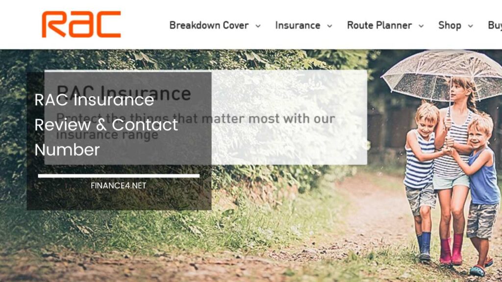 RAC Insurance Review & Contact Number