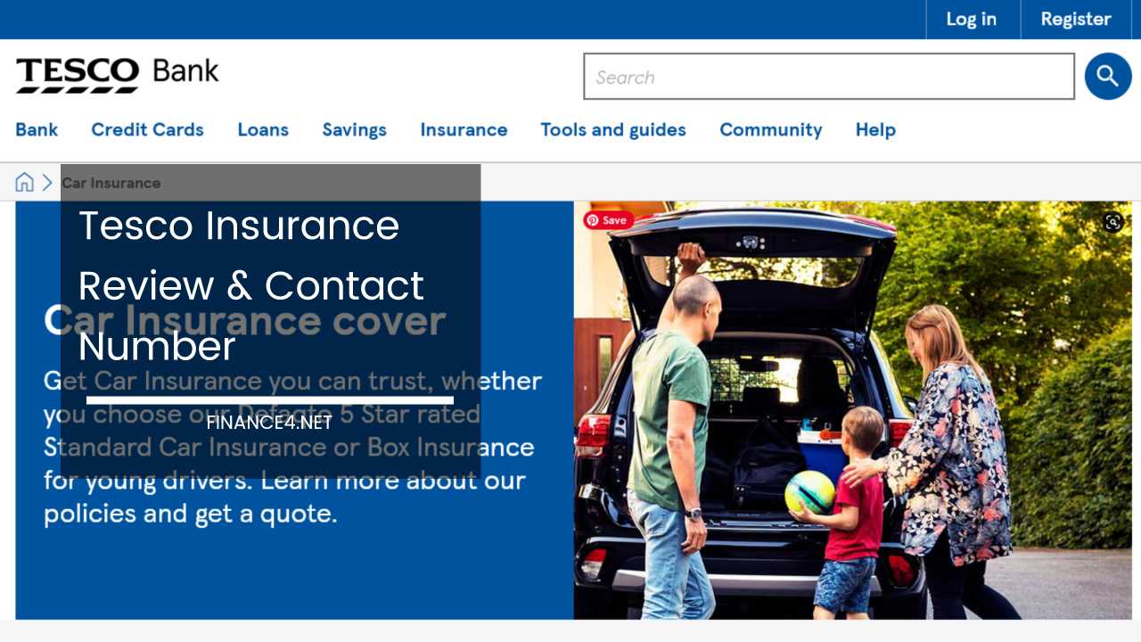 Tesco Insurance Review & Contact Number