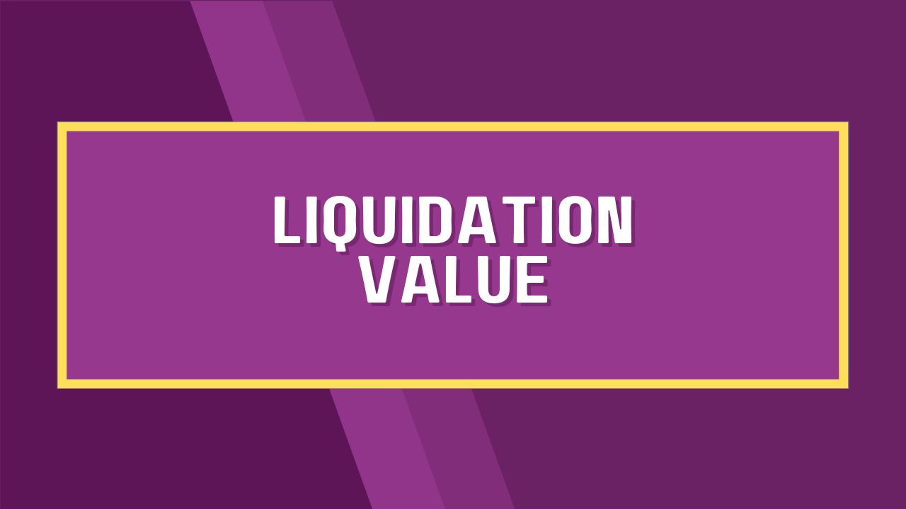 The Liquidation Value of Your Preferred Stock Finance Reference