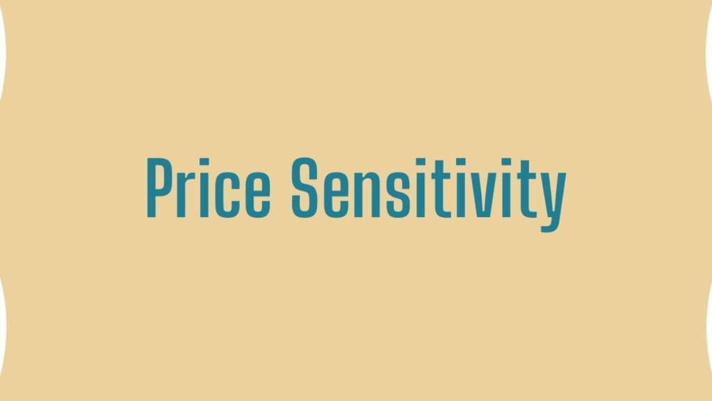 Price Sensitivity Definition and Calculation Finance Reference