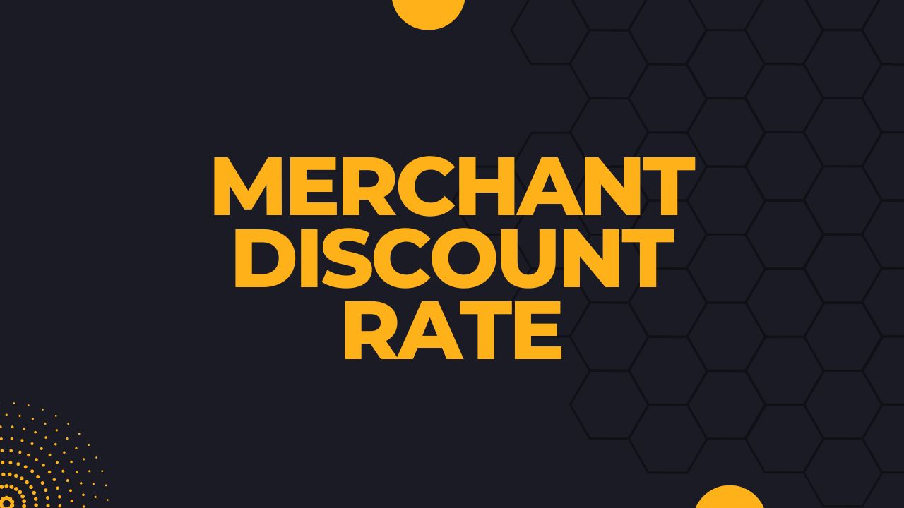 What is a Merchant Discount Rate (MDR)? Finance Reference