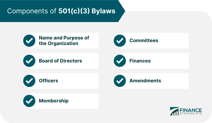 501(c)(3) Bylaws Definition, Importance, Components