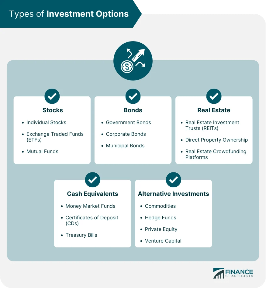 Investment Menu Definition, Types, Factors, & Strategies
