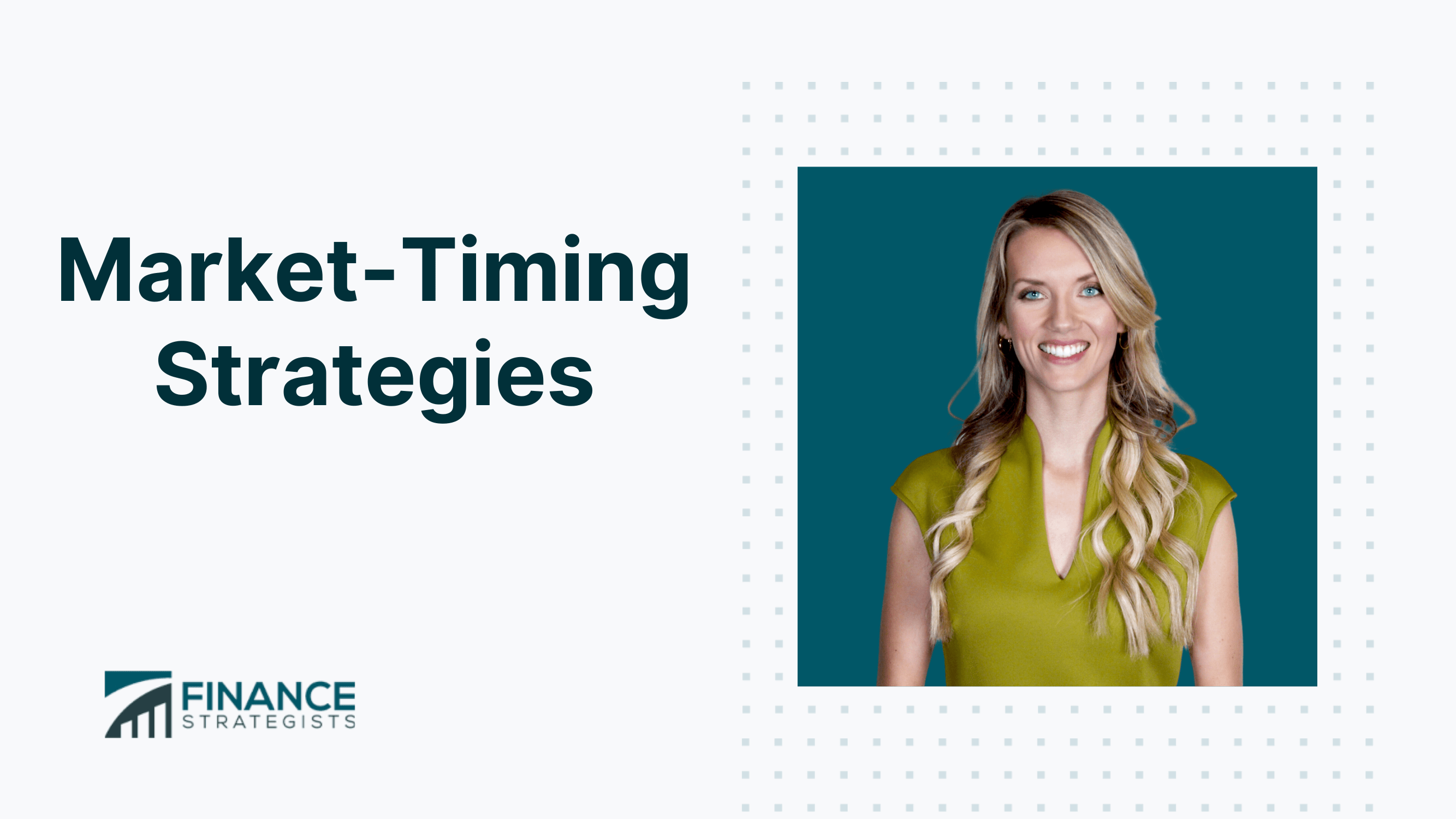 MarketTiming Strategies Types, Advantages & Disadvantages