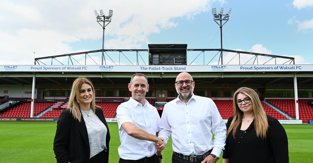 PalletTrack Partners with Walsall FC as Main Stand Sponsor Financial