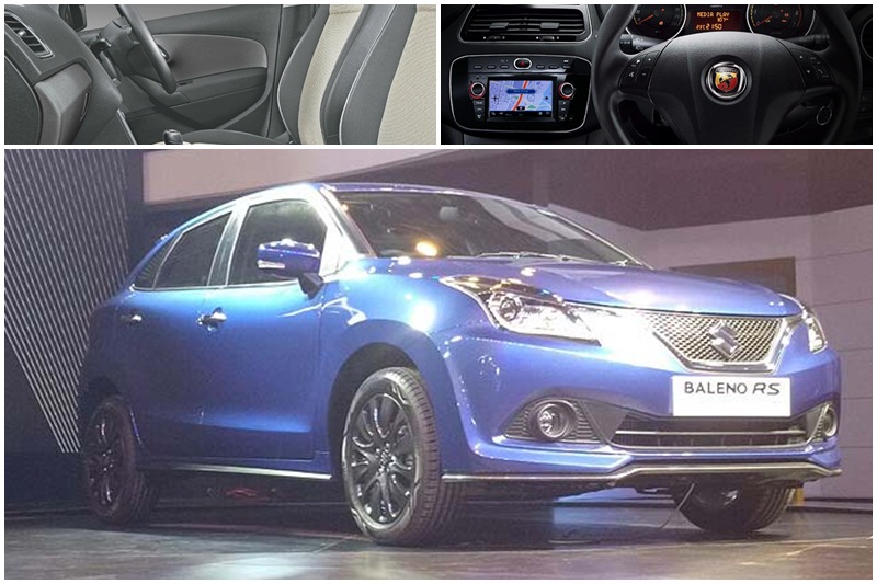 Maruti Suzuki Baleno RS vs Volkswagen Polo GT TSI vs Abarth Punto