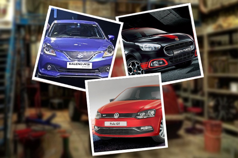 Maruti Suzuki Baleno RS vs Volkswagen Polo GT TSI vs Abarth Punto
