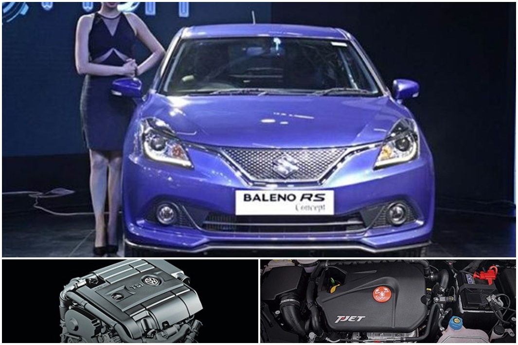 Maruti Suzuki Baleno RS vs Volkswagen Polo GT TSI vs Abarth Punto
