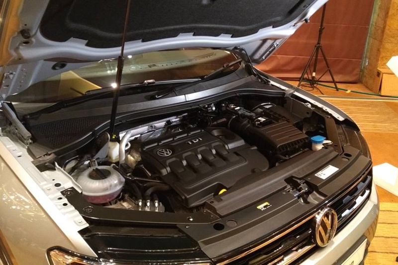 Volkswagen Tiguan in pictures : Specs, features and price - gallery