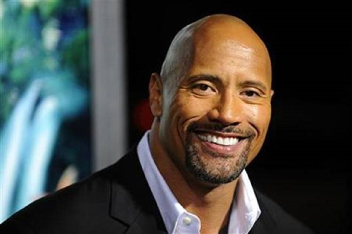 ‘Real life Black Adam’ Dwayne Johnson rips off metal gate with his