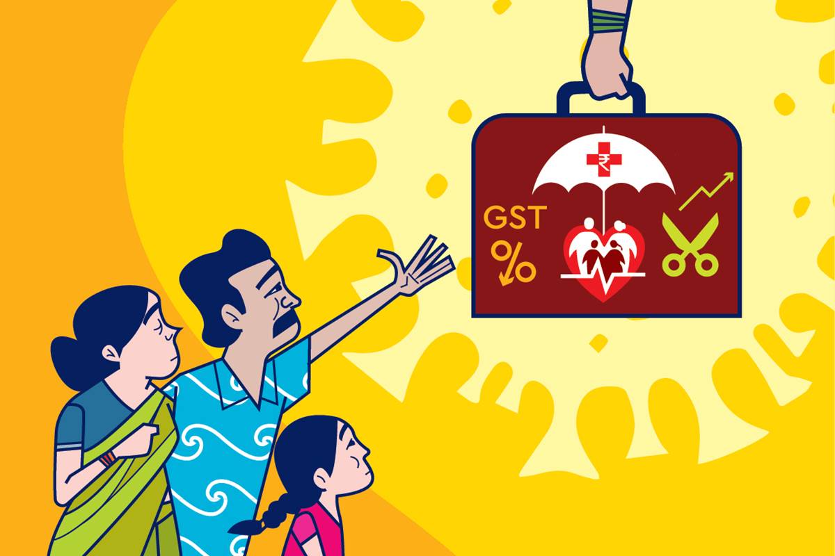 Union Budget 2021 Roadmap Health Insurance GST rate cut can act as a
