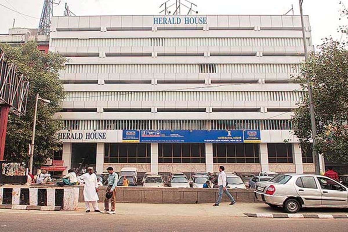 What is the National Herald case? What is News The Financial Express