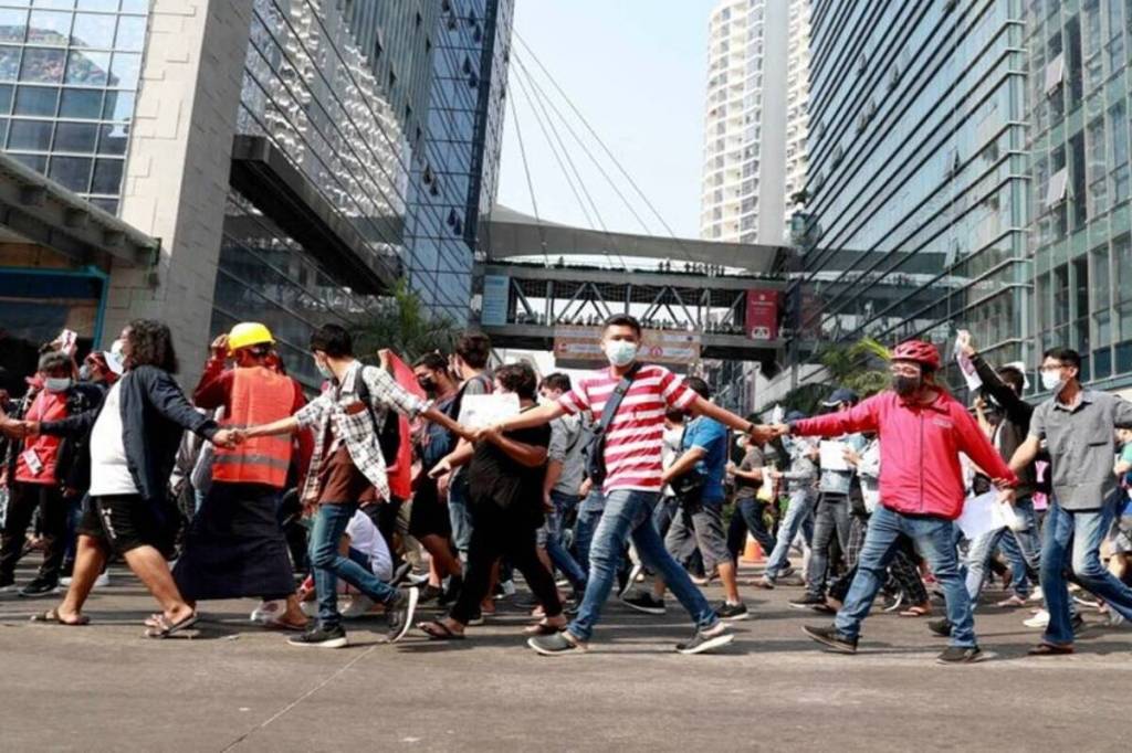 How are the Myanmar protests being organized? Explained World News