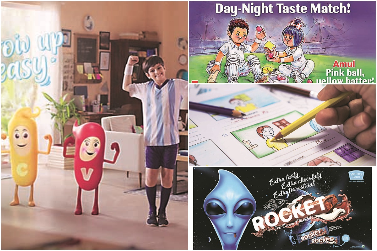 An Animated World 2D, 3D, mixed media animation in advertising takes