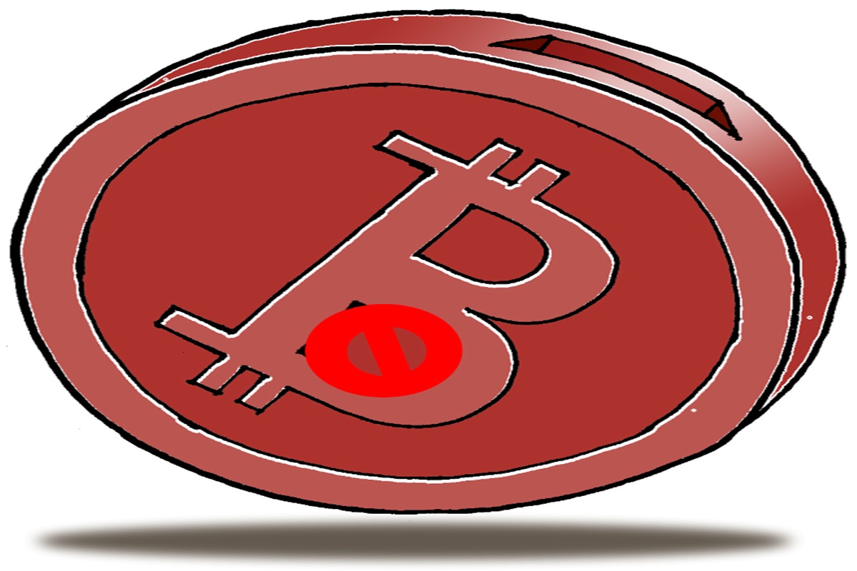 Need to make cryptocurrency illegal An ‘official cryptocurrency’ can