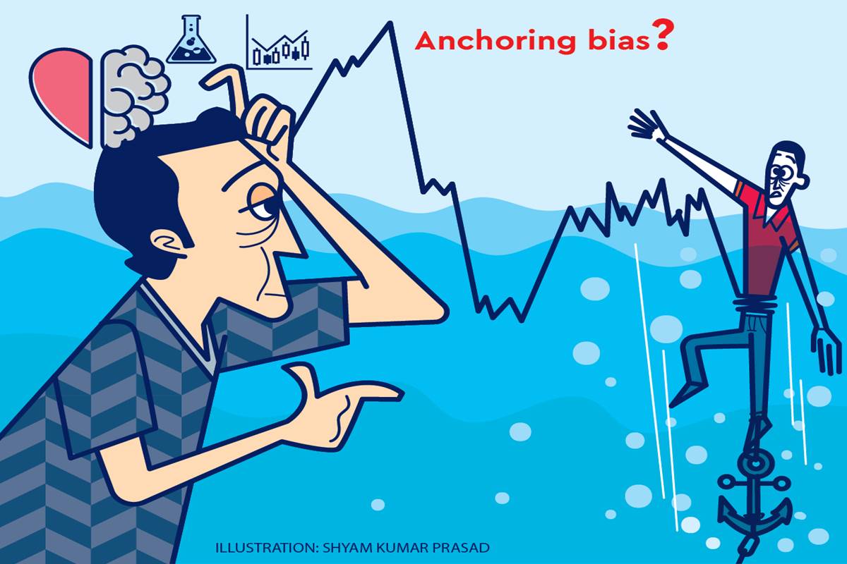Equity investing How to avoid anchoring bias when investing Money News The Financial Express