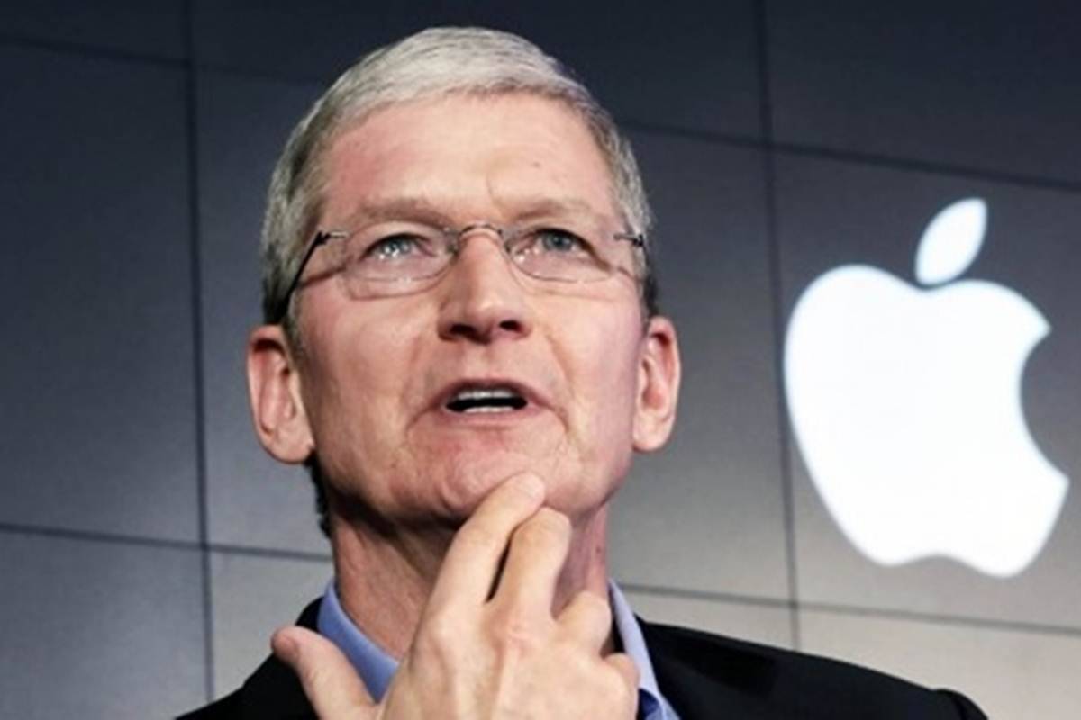 Apple CEO Tim Cook says ‘threat profile’ of iPhones justifies App Store