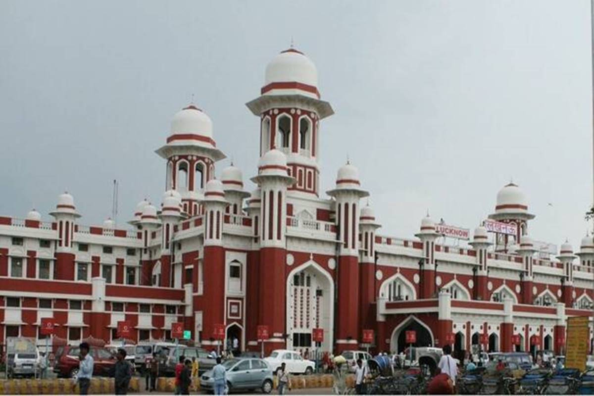 Lucknow Station Redevelopment Project Indian Railways Charbagh station