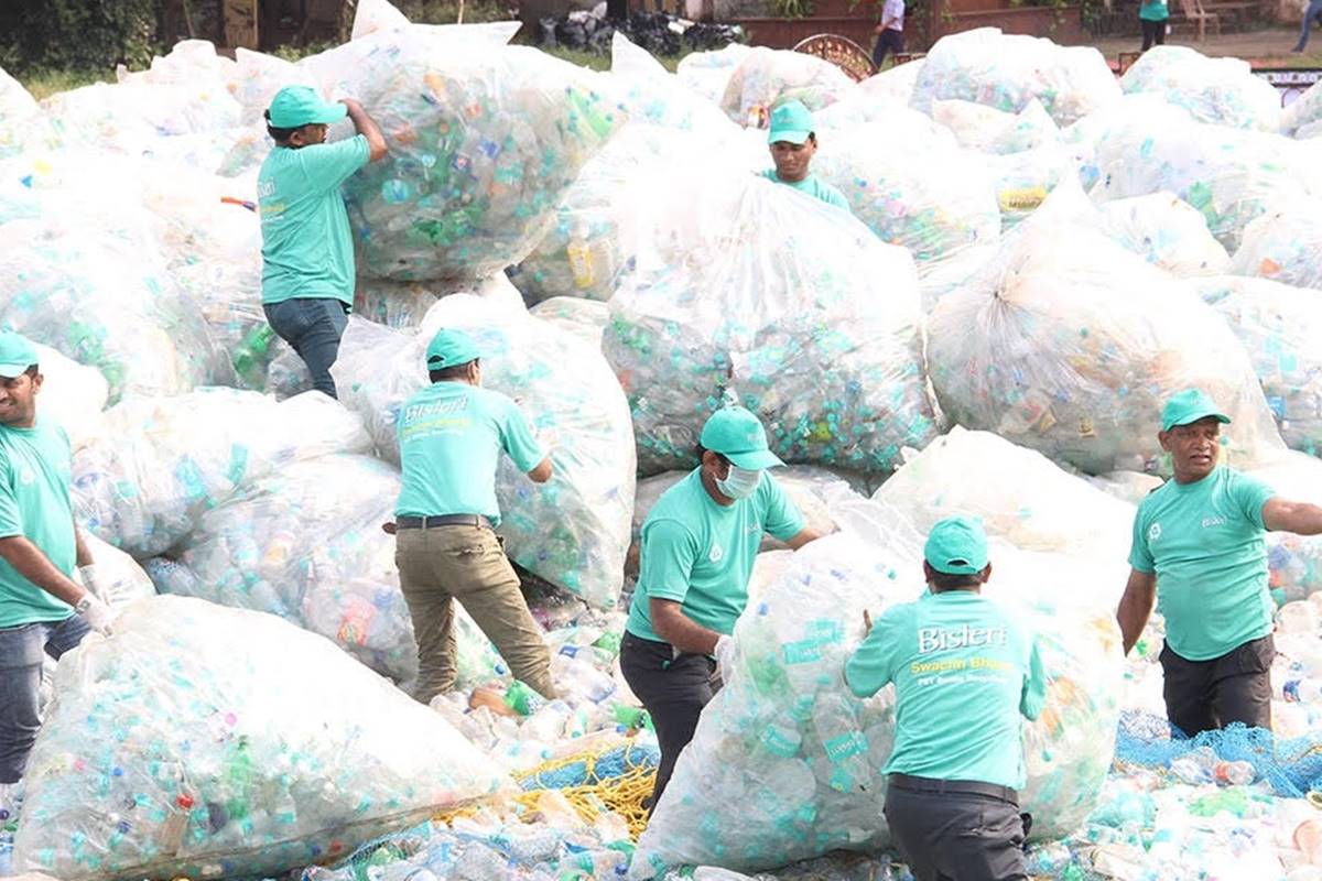 Absolute ignorance among the general public about plastic disposal a