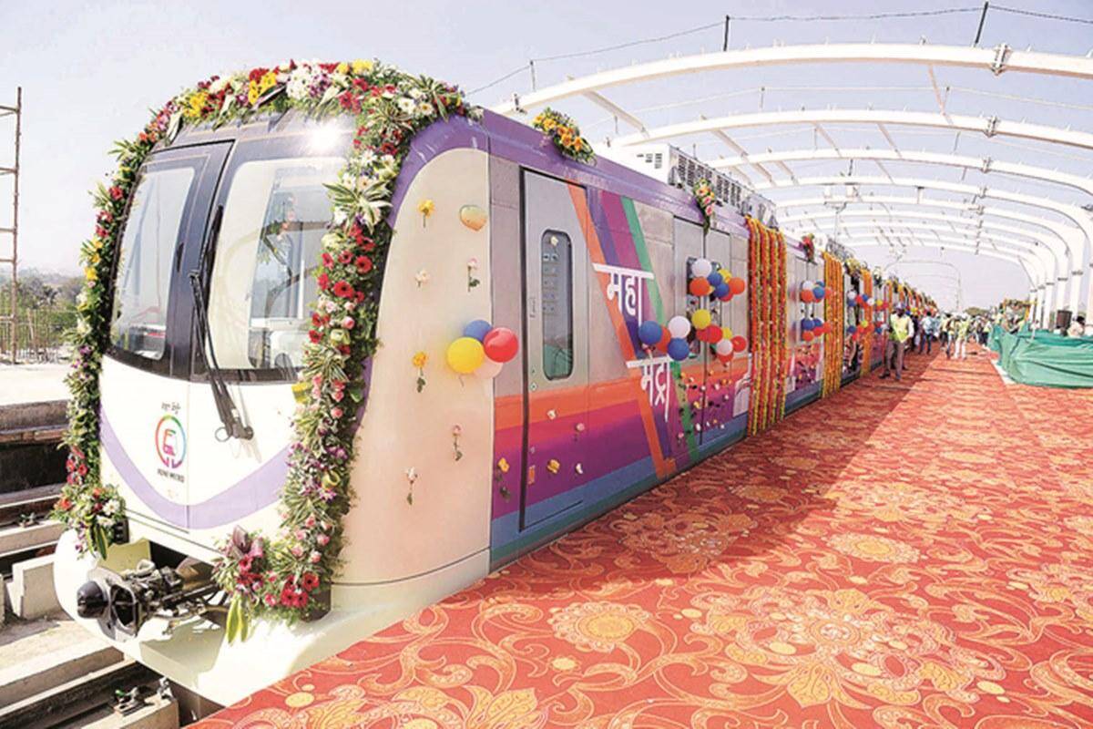 Metro Holiday Season Opener 2023 Pune Metro: Maharashtra Deputy Cm Flags Off Trial Run | The Financial Express