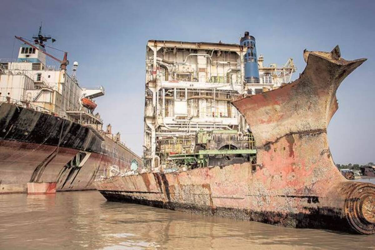 Alang Ship Recycling Yard Bhavnagar (Gujarat) at Elsie Strub blog