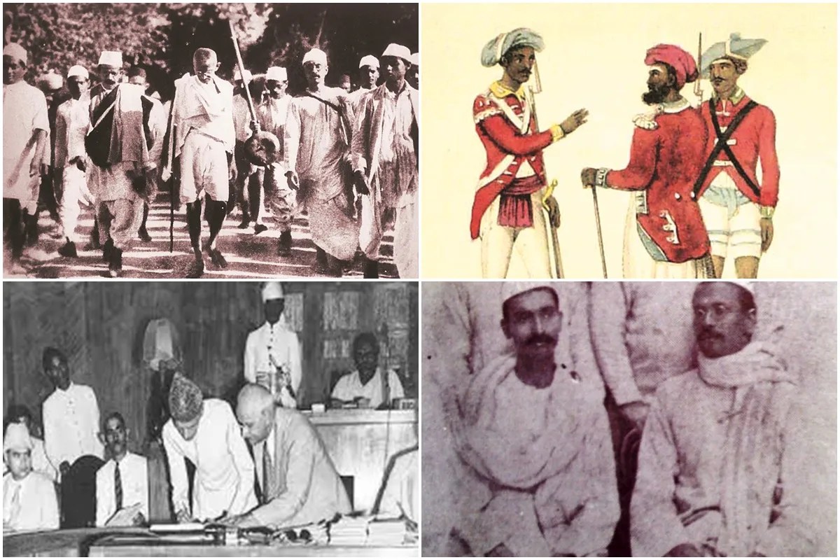 Path to Freedom Major milestones that helped India gain independence