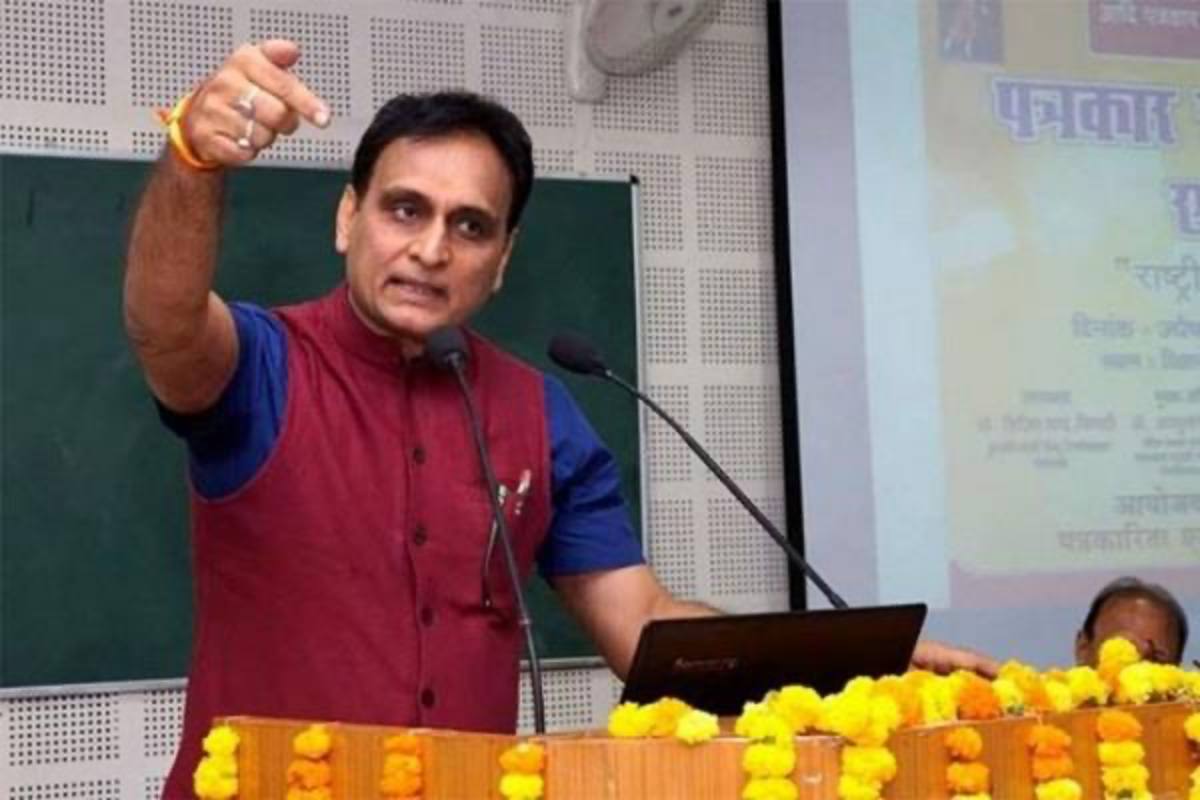 BJP MP Rakesh Sinha refutes reports of Karnal SDM being his nephew