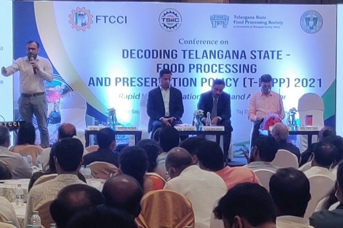 Telangana food processing policy aims to attract Rs 25,000 crore