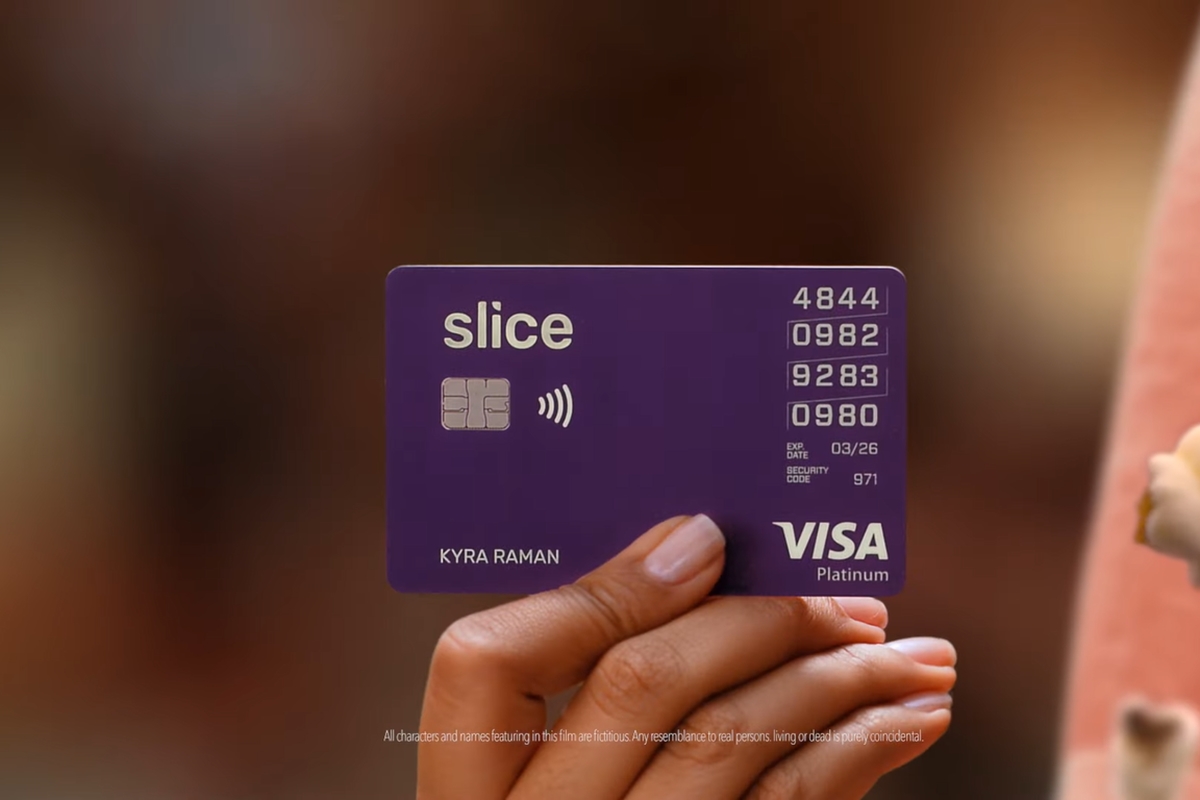 Slice card rolls out new campaign highlighting its features Brand