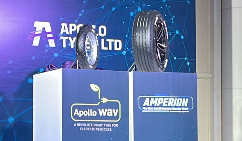 Apollo Tyres launches tyres for electric two and fourwheelers The Financial Express