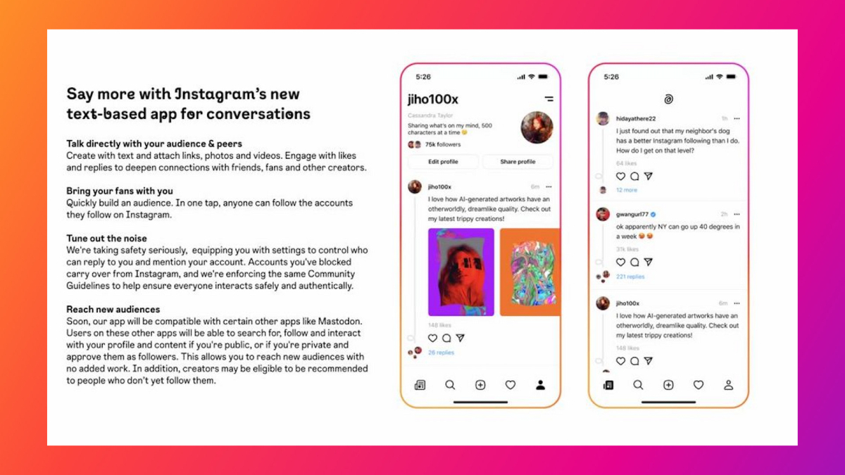 Instagram's Twitter clone leaks in full glory and here is what it looks