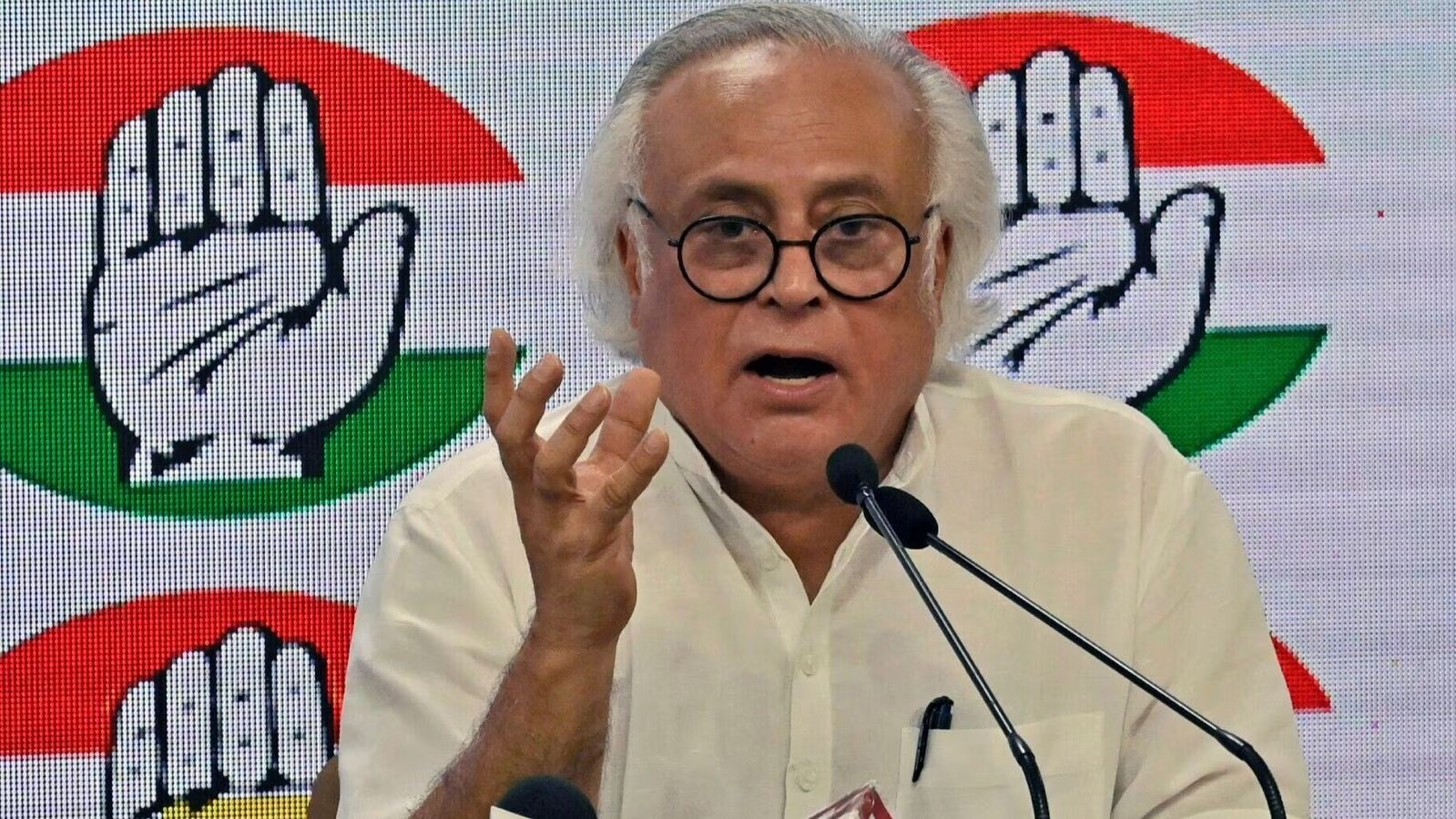 'Crass election speech filled with distortions, lies' Congress blasts