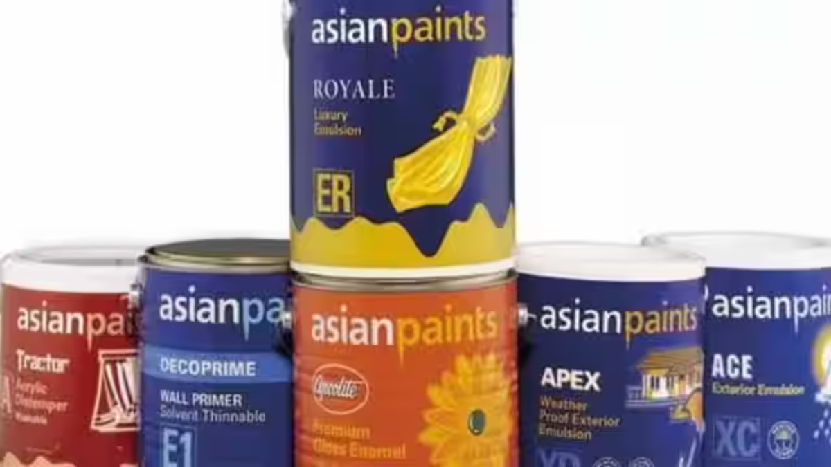 Asian Paints’ shares advance on Q2 results; Should you buy, sell the