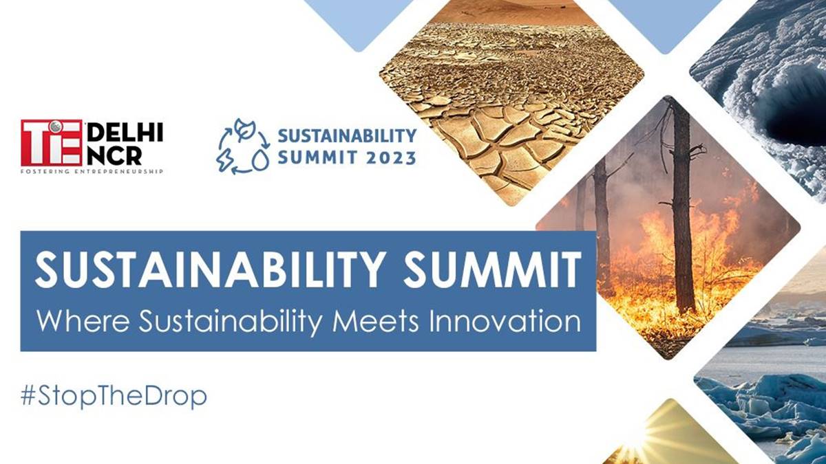 TiE DelhiNCR ignites Sustainability Mission The Summit unites