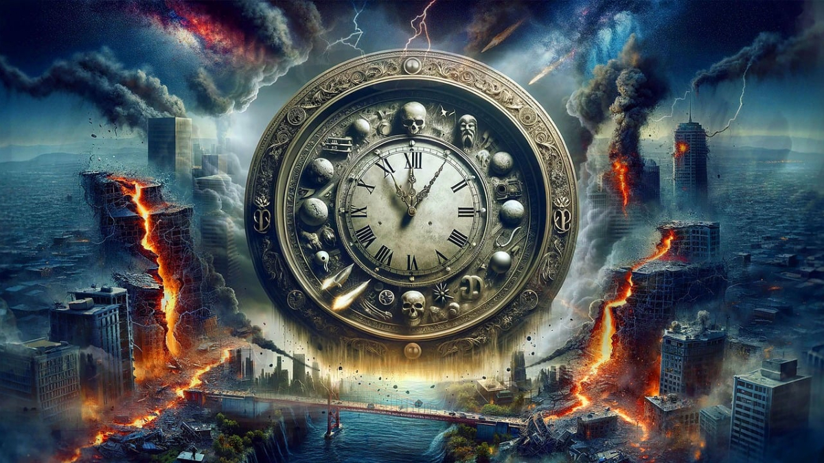 Countdown to apocalypse Atomic Scientists set ‘Doomsday Clock’ at 90