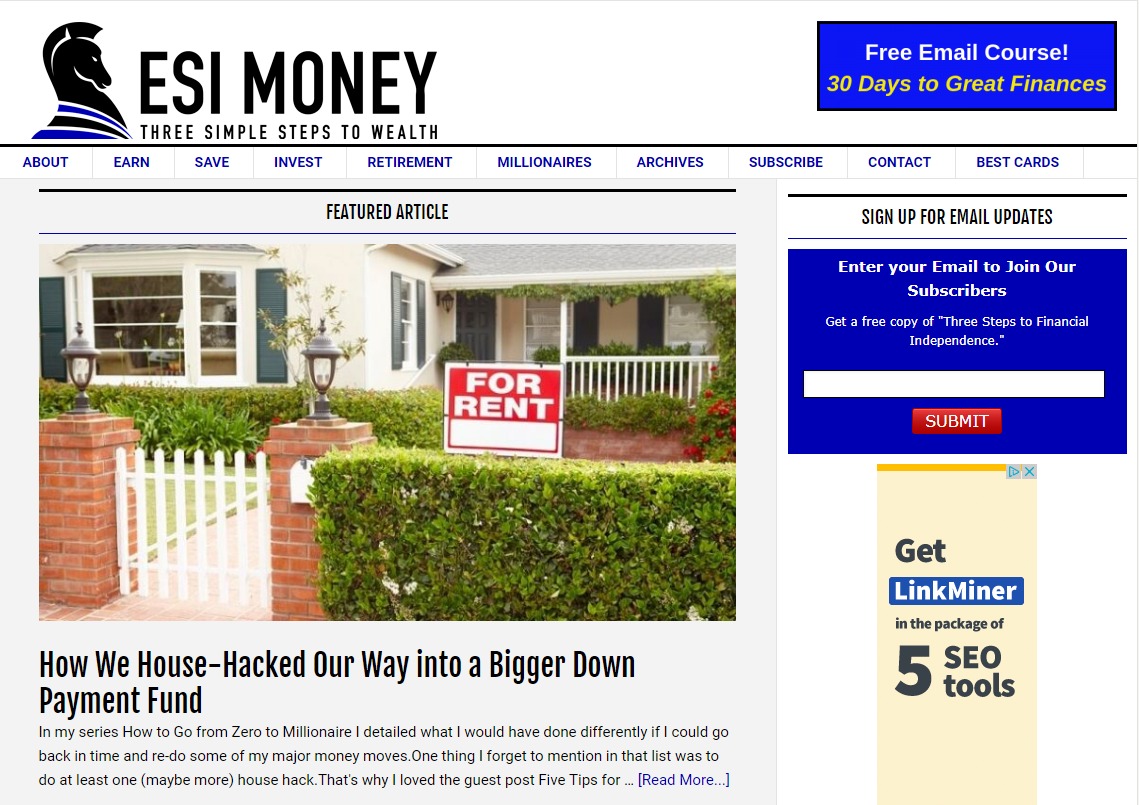 Finding Fi Interview 2 How John Esi Money Found Fi At 42 - 