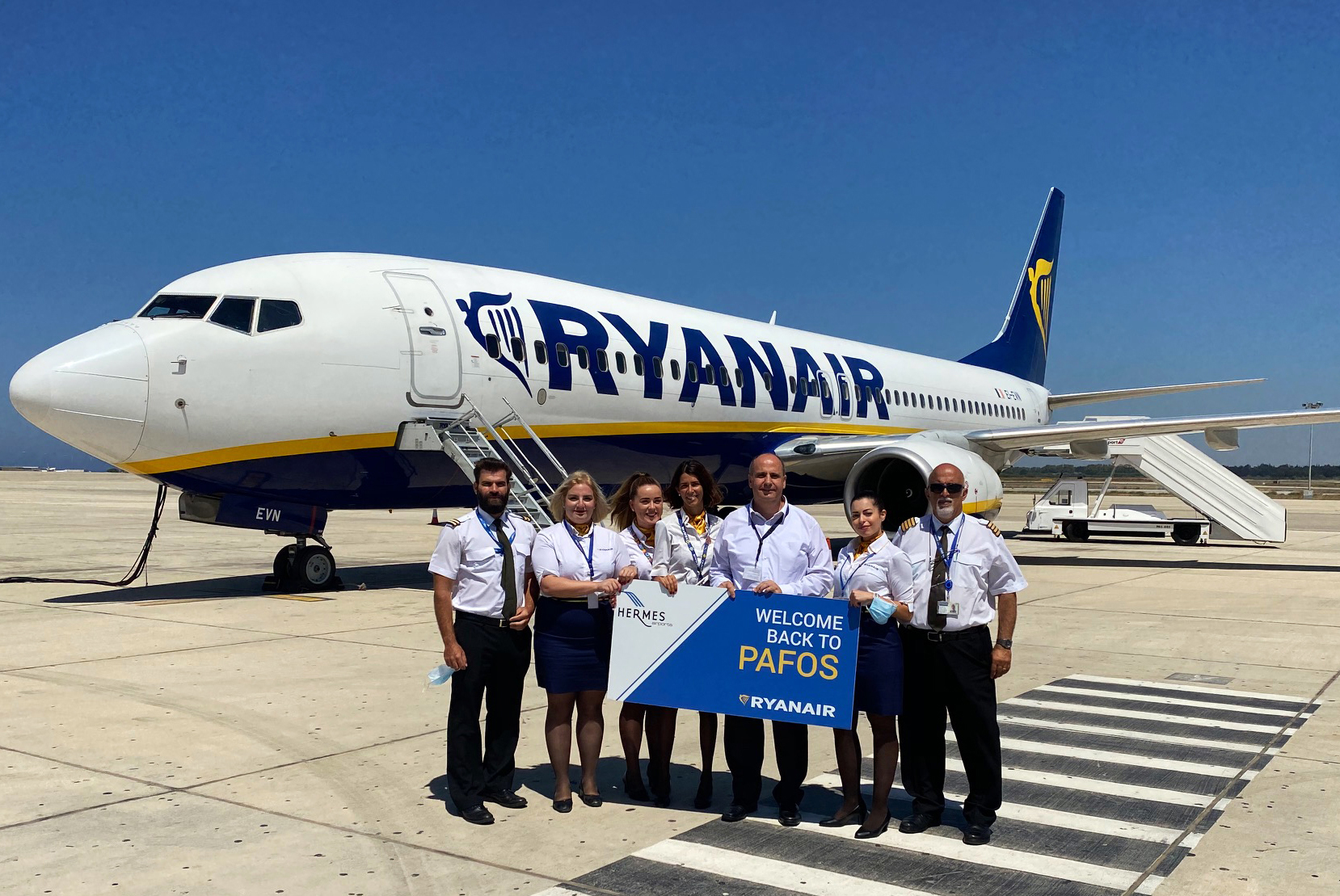 Ryanair launches three new routes from Paphos Financial Mirror