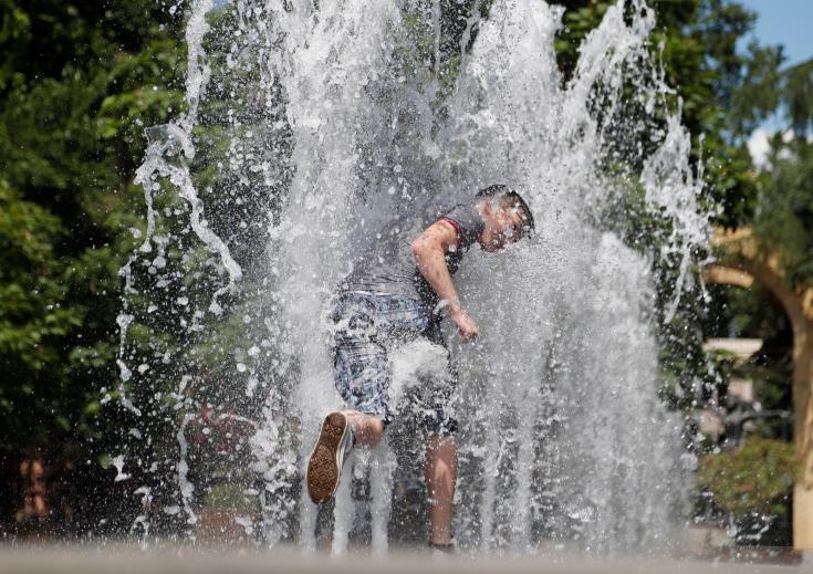 Orange alert as Cyprus heatwave peaks Financial Mirror