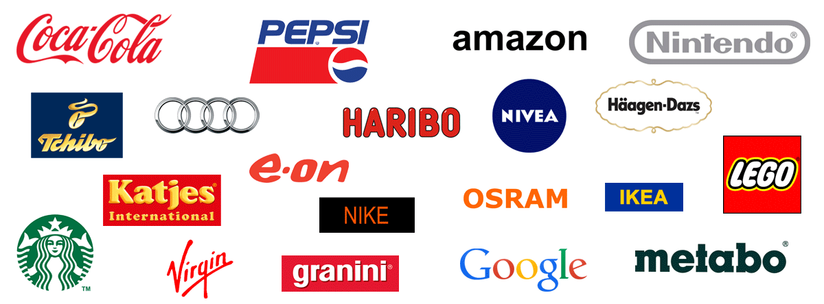 Die Herkunft der Namen bekannter Marken und Unternehmen