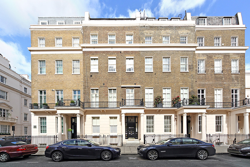 Eaton Place, Belgravia, London, SW1X 8BX Finchlea Estates Limited
