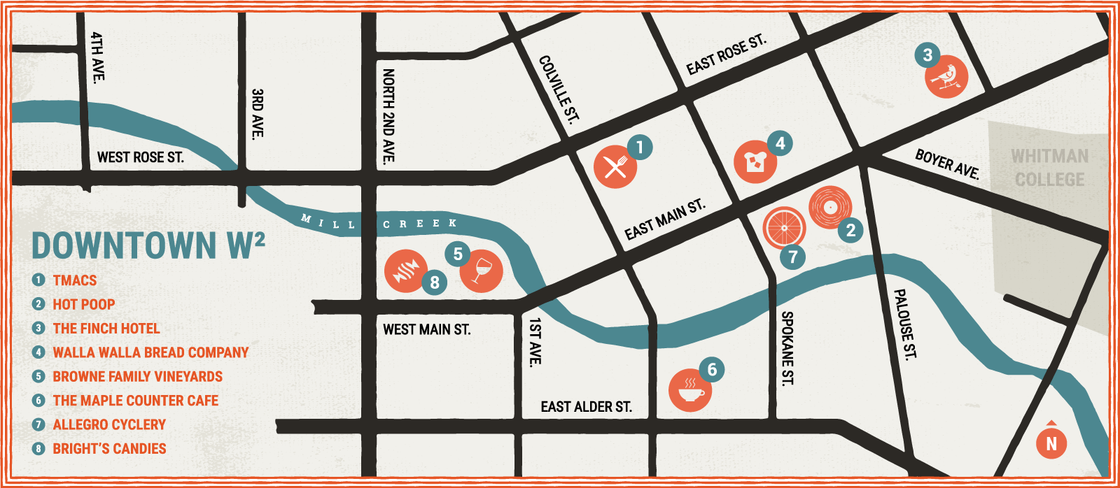 The FINCH Walla Walla Boutique, Pet Friendly Hotel In Walla Walla WA